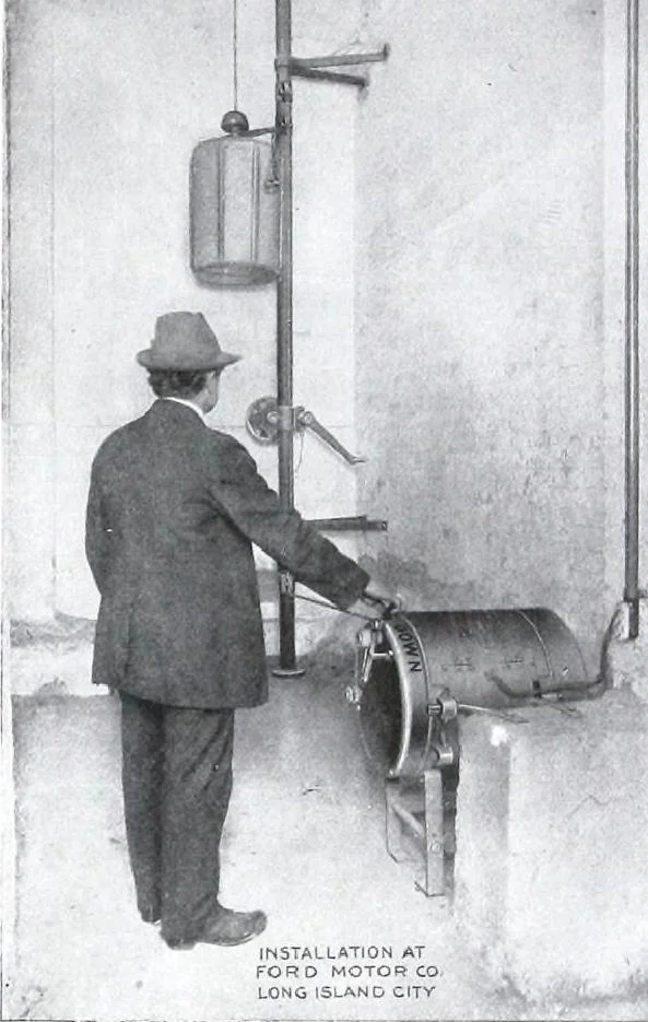 An illustration from Specification data 1914 : Grouped Catalogue of Building Trades in One Volume : Indexed According to Trades for Building Construction, 1914, leaf 176