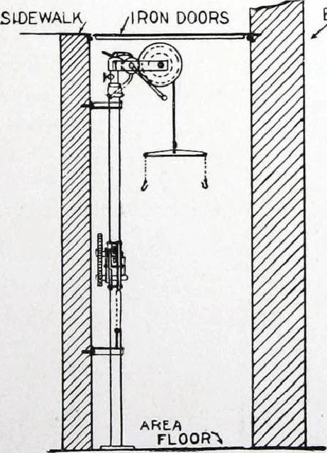An illustration from Specification data 1914 : Grouped Catalogue of Building Trades in One Volume : Indexed According to Trades for Building Construction, 1914, leaf 176