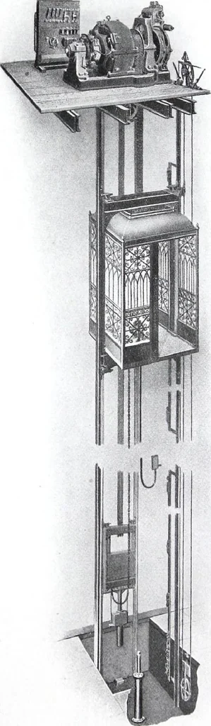 An illustration from Specification data 1914 : Grouped Catalogue of Building Trades in One Volume : Indexed According to Trades for Building Construction, 1914, leaf 178