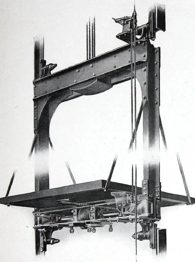 An illustration from Specification data 1914 : Grouped Catalogue of Building Trades in One Volume : Indexed According to Trades for Building Construction, 1914, leaf 180