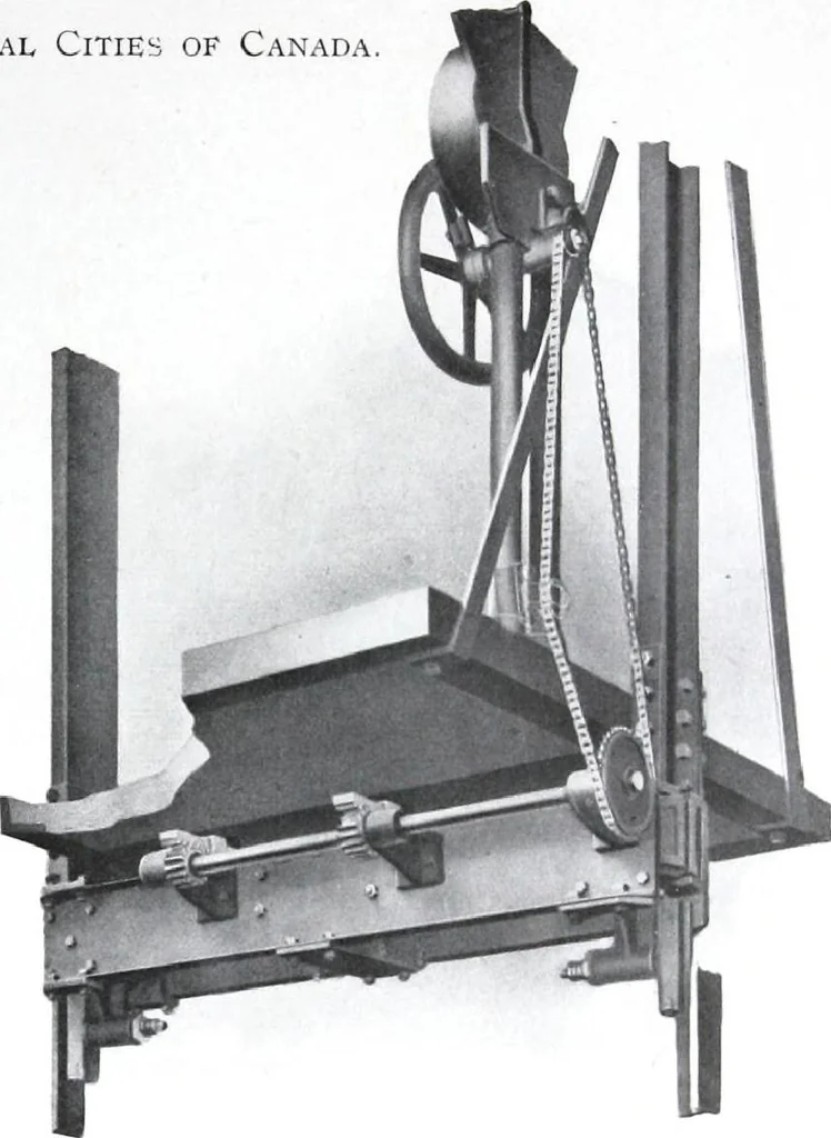 An illustration from Specification data 1914 : Grouped Catalogue of Building Trades in One Volume : Indexed According to Trades for Building Construction, 1914, leaf 180