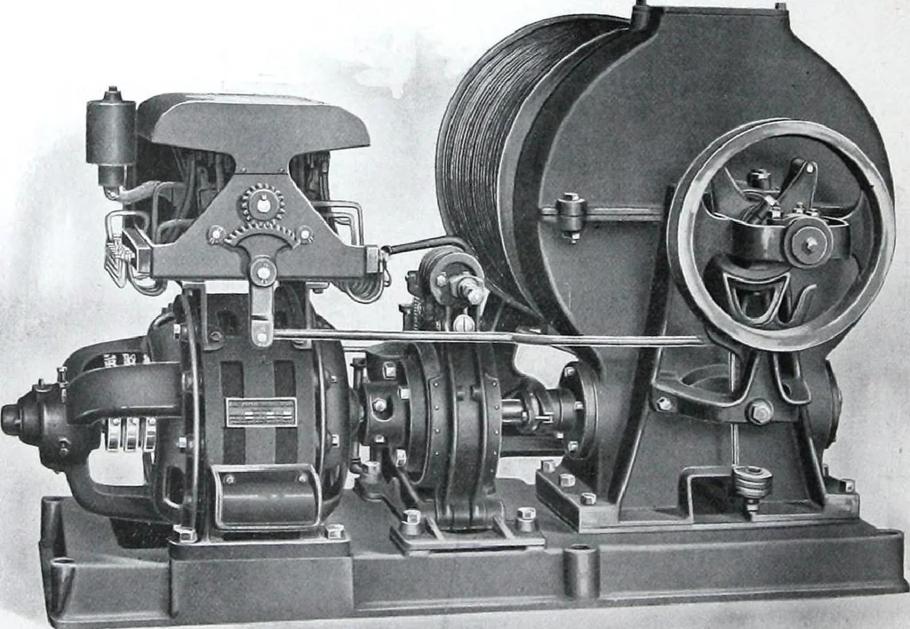An illustration from Specification data 1914 : Grouped Catalogue of Building Trades in One Volume : Indexed According to Trades for Building Construction, 1914, leaf 181