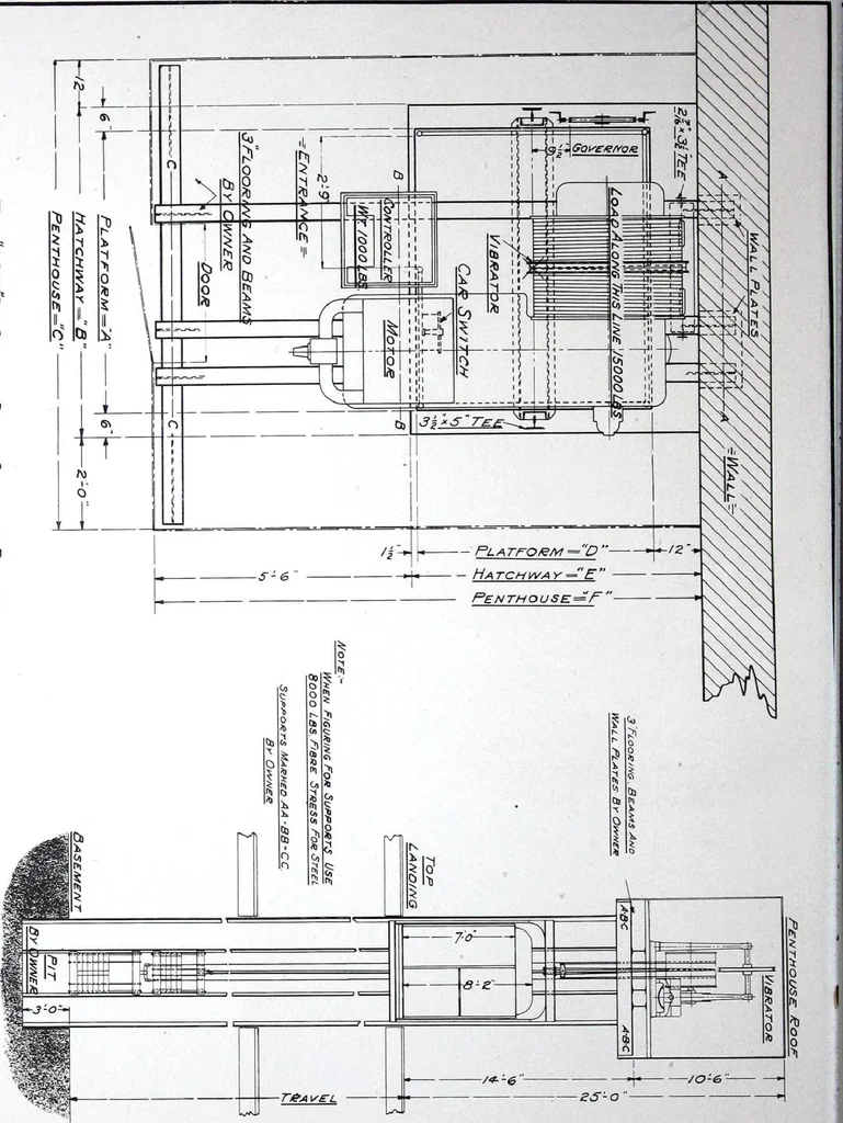 An illustration from Specification data 1914 : Grouped Catalogue of Building Trades in One Volume : Indexed According to Trades for Building Construction, 1914, leaf 183