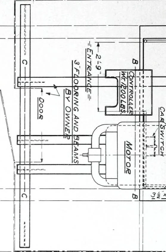 An illustration from Specification data 1914 : Grouped Catalogue of Building Trades in One Volume : Indexed According to Trades for Building Construction, 1914, leaf 185