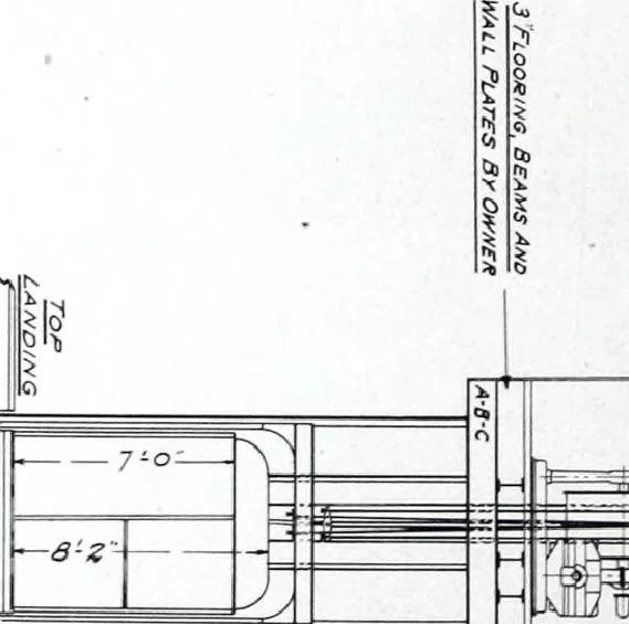 An illustration from Specification data 1914 : Grouped Catalogue of Building Trades in One Volume : Indexed According to Trades for Building Construction, 1914, leaf 185