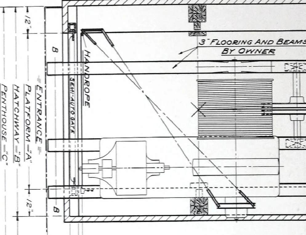 An illustration from Specification data 1914 : Grouped Catalogue of Building Trades in One Volume : Indexed According to Trades for Building Construction, 1914, leaf 187