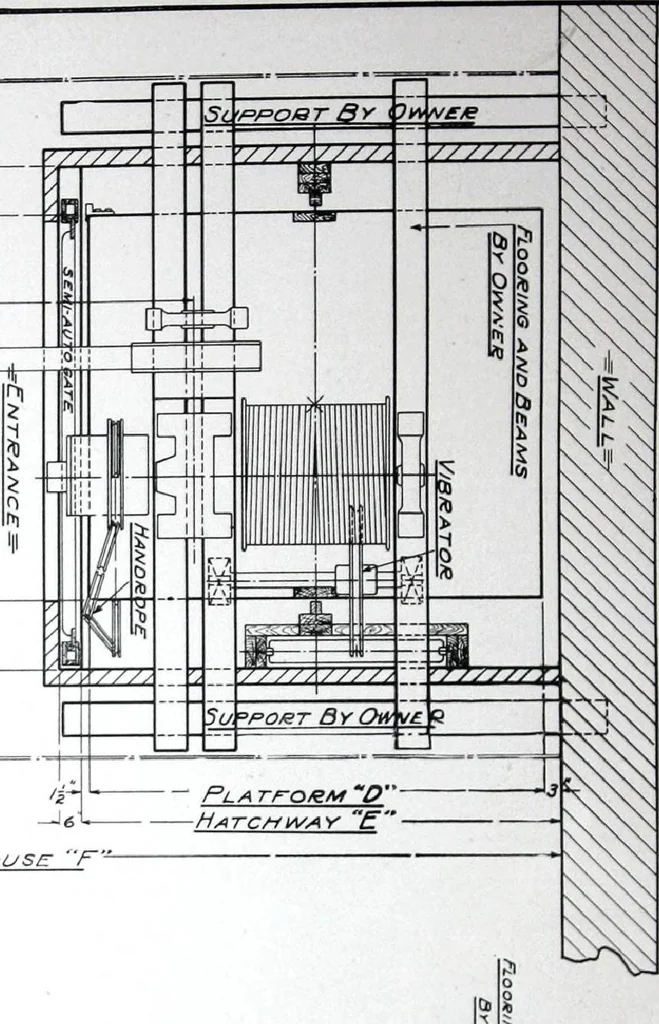 An illustration from Specification data 1914 : Grouped Catalogue of Building Trades in One Volume : Indexed According to Trades for Building Construction, 1914, leaf 191