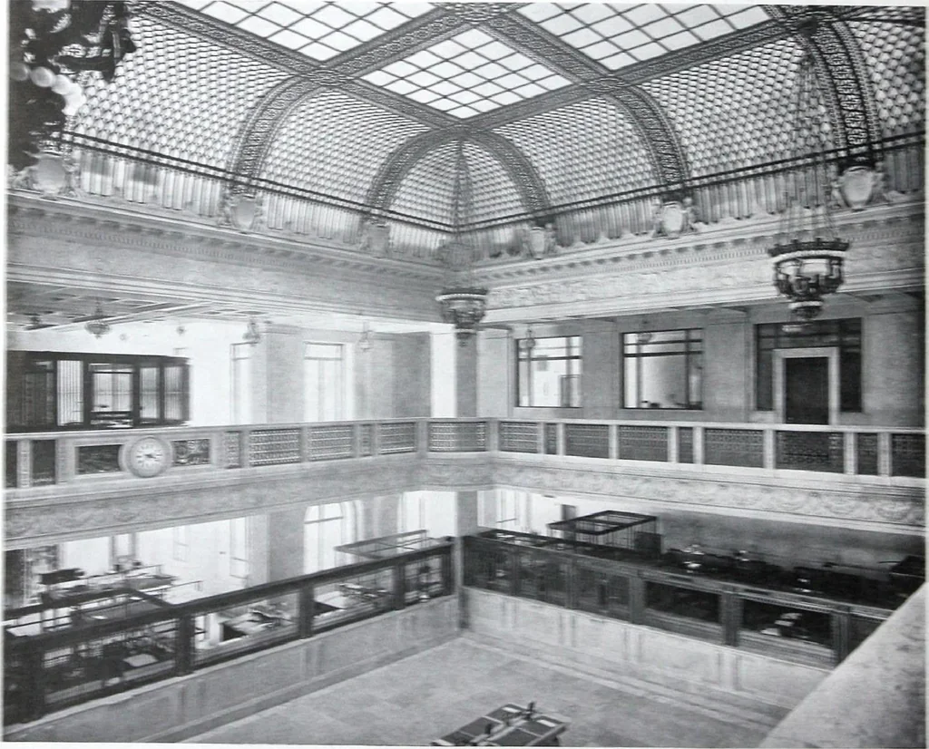 An illustration from Specification data 1914 : Grouped Catalogue of Building Trades in One Volume : Indexed According to Trades for Building Construction, 1914, leaf 195
