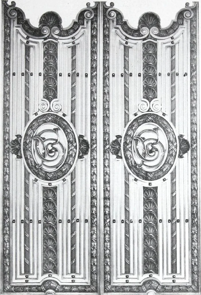 An illustration from Specification data 1914 : Grouped Catalogue of Building Trades in One Volume : Indexed According to Trades for Building Construction, 1914, leaf 198