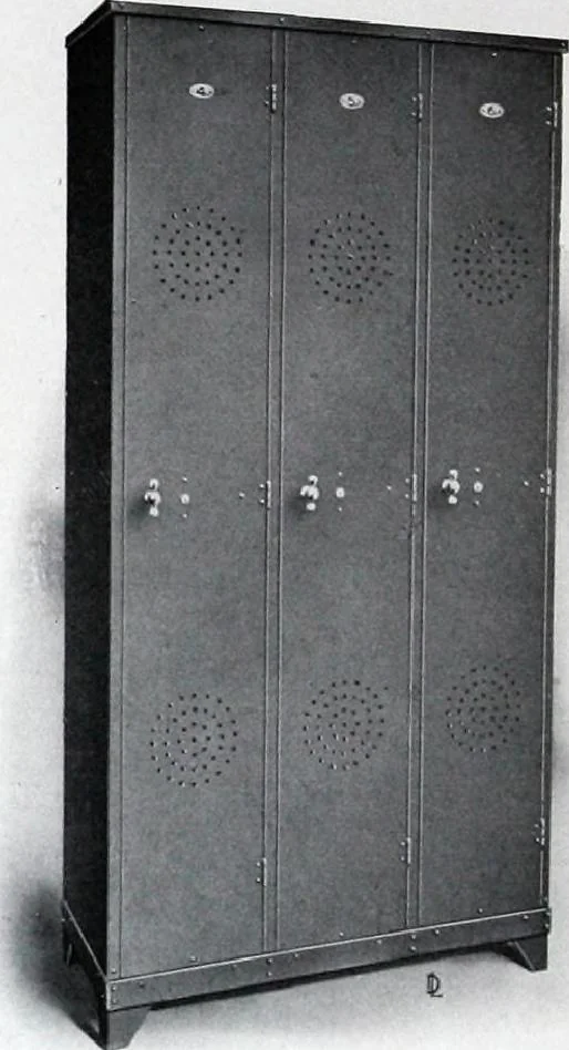 An illustration from Specification data 1914 : Grouped Catalogue of Building Trades in One Volume : Indexed According to Trades for Building Construction, 1914, leaf 199