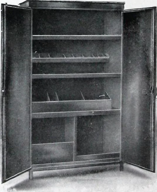 An illustration from Specification data 1914 : Grouped Catalogue of Building Trades in One Volume : Indexed According to Trades for Building Construction, 1914, leaf 199