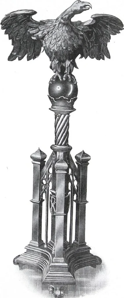 An illustration from Specification data 1914 : Grouped Catalogue of Building Trades in One Volume : Indexed According to Trades for Building Construction, 1914, leaf 200