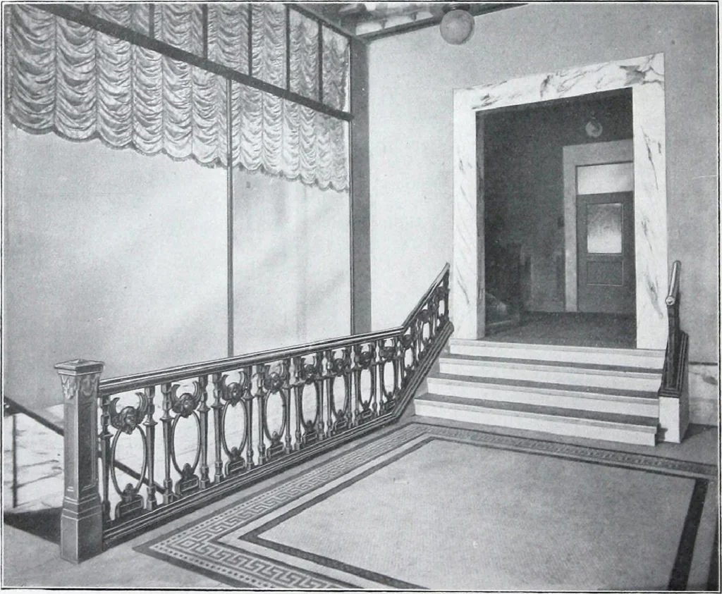 An illustration from Specification data 1914 : Grouped Catalogue of Building Trades in One Volume : Indexed According to Trades for Building Construction, 1914, leaf 201