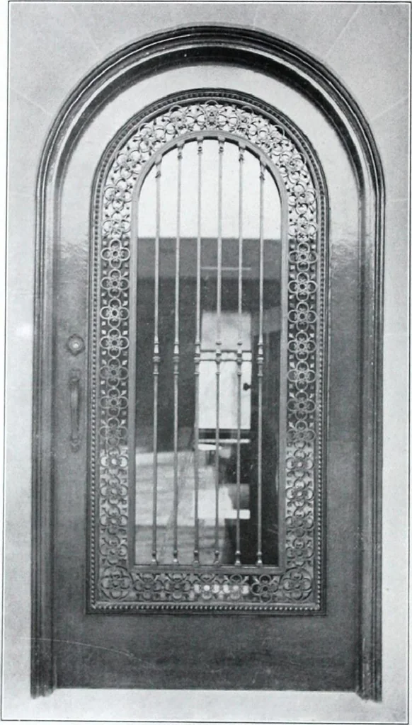 An illustration from Specification data 1914 : Grouped Catalogue of Building Trades in One Volume : Indexed According to Trades for Building Construction, 1914, leaf 203