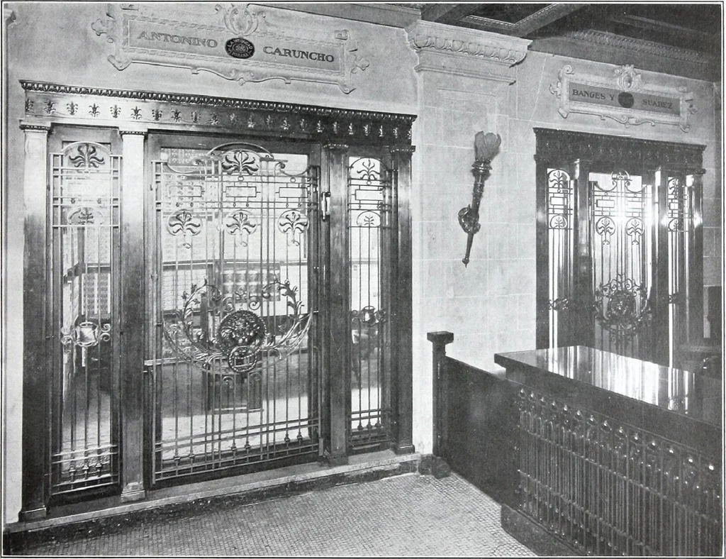 An illustration from Specification data 1914 : Grouped Catalogue of Building Trades in One Volume : Indexed According to Trades for Building Construction, 1914, leaf 204