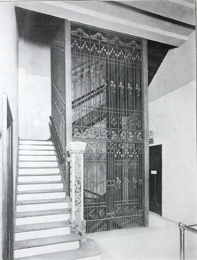 An illustration from Specification data 1914 : Grouped Catalogue of Building Trades in One Volume : Indexed According to Trades for Building Construction, 1914, leaf 205