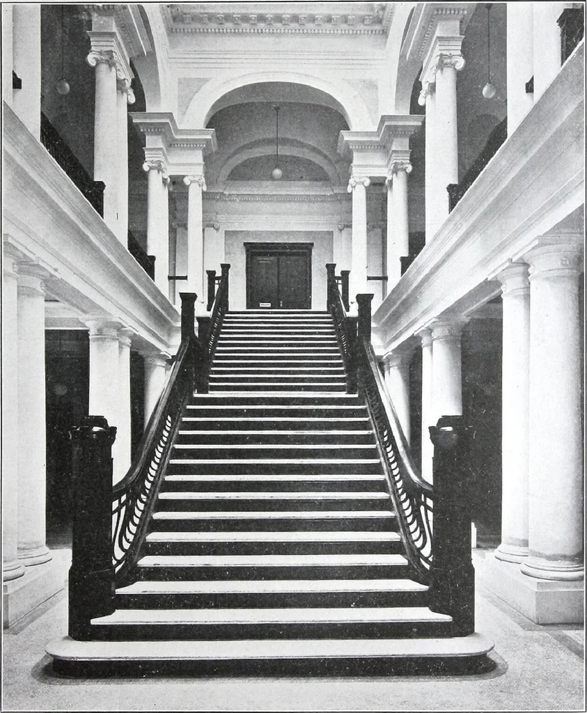 An illustration from Specification data 1914 : Grouped Catalogue of Building Trades in One Volume : Indexed According to Trades for Building Construction, 1914, leaf 206