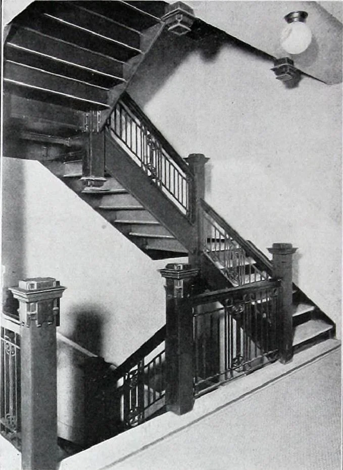 An illustration from Specification data 1914 : Grouped Catalogue of Building Trades in One Volume : Indexed According to Trades for Building Construction, 1914, leaf 207
