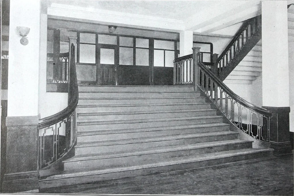 An illustration from Specification data 1914 : Grouped Catalogue of Building Trades in One Volume : Indexed According to Trades for Building Construction, 1914, leaf 207