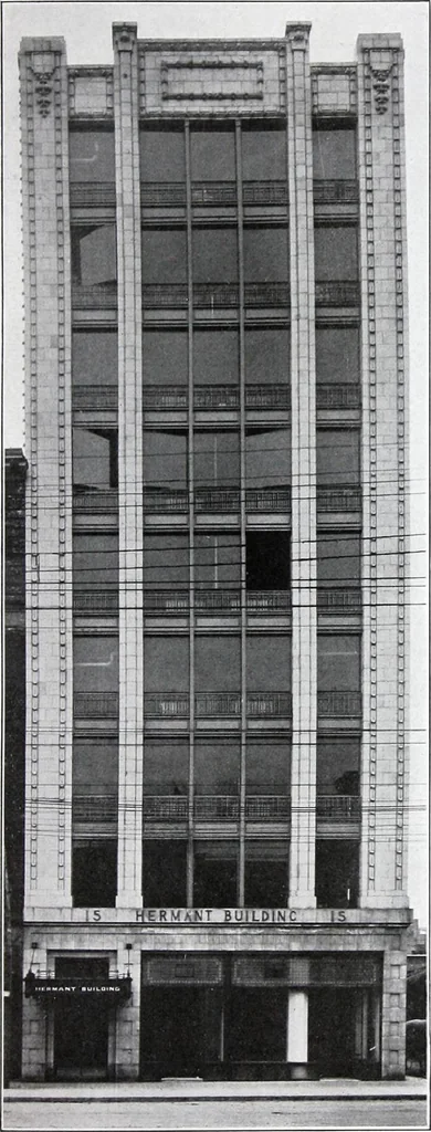 An illustration from Specification data 1914 : Grouped Catalogue of Building Trades in One Volume : Indexed According to Trades for Building Construction, 1914, leaf 208