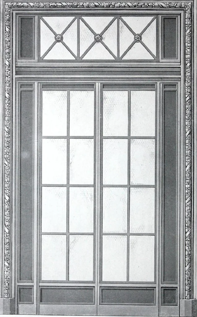 An illustration from Specification data 1914 : Grouped Catalogue of Building Trades in One Volume : Indexed According to Trades for Building Construction, 1914, leaf 209