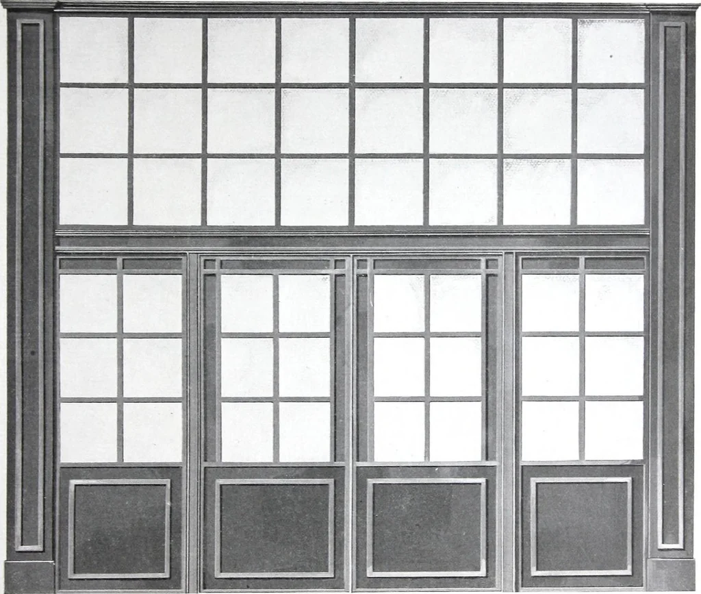An illustration from Specification data 1914 : Grouped Catalogue of Building Trades in One Volume : Indexed According to Trades for Building Construction, 1914, leaf 210