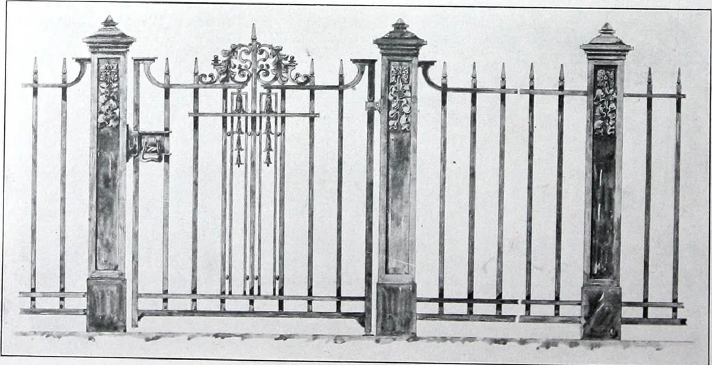 An illustration from Specification data 1914 : Grouped Catalogue of Building Trades in One Volume : Indexed According to Trades for Building Construction, 1914, leaf 213