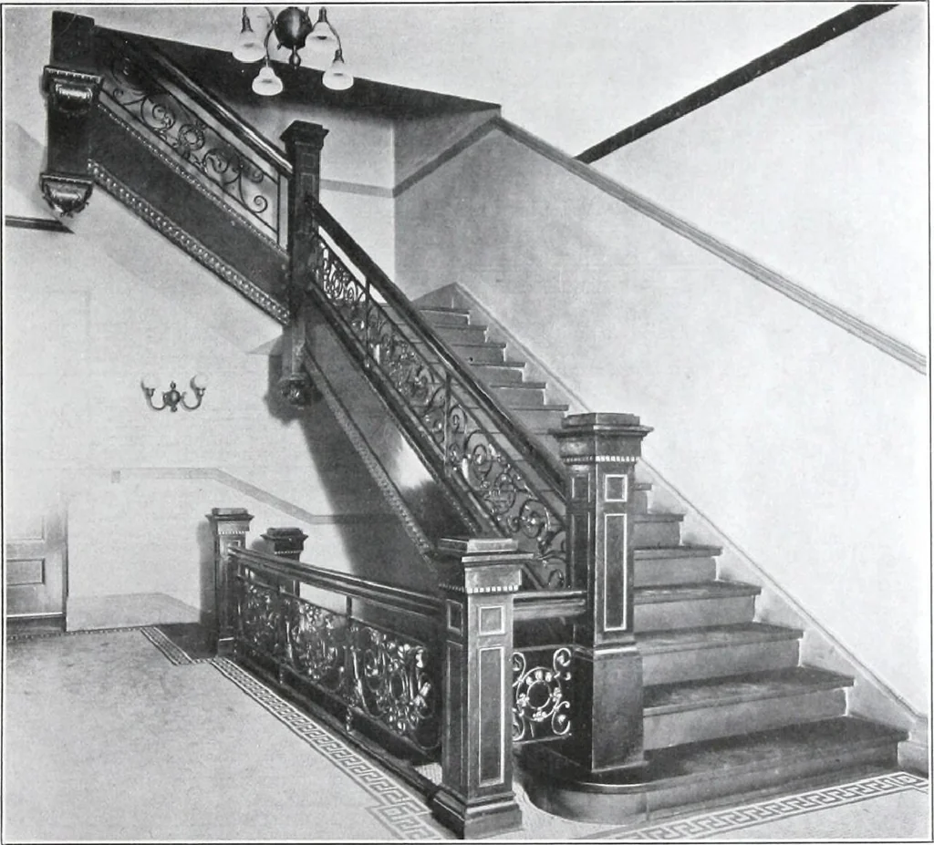 An illustration from Specification data 1914 : Grouped Catalogue of Building Trades in One Volume : Indexed According to Trades for Building Construction, 1914, leaf 214