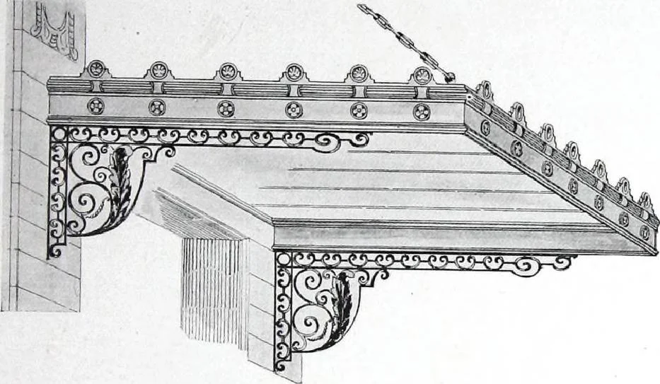 An illustration from Specification data 1914 : Grouped Catalogue of Building Trades in One Volume : Indexed According to Trades for Building Construction, 1914, leaf 216