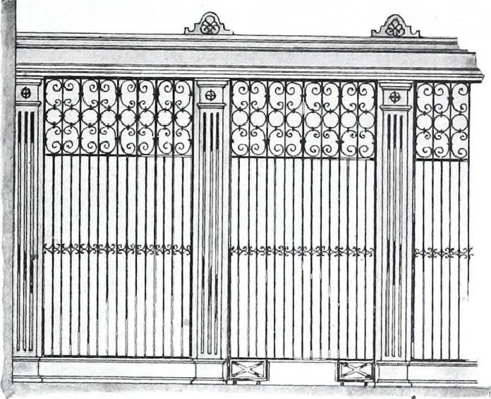 An illustration from Specification data 1914 : Grouped Catalogue of Building Trades in One Volume : Indexed According to Trades for Building Construction, 1914, leaf 216