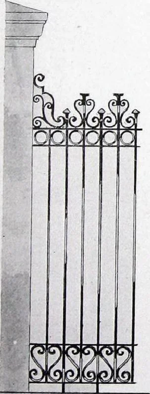 An illustration from Specification data 1914 : Grouped Catalogue of Building Trades in One Volume : Indexed According to Trades for Building Construction, 1914, leaf 216