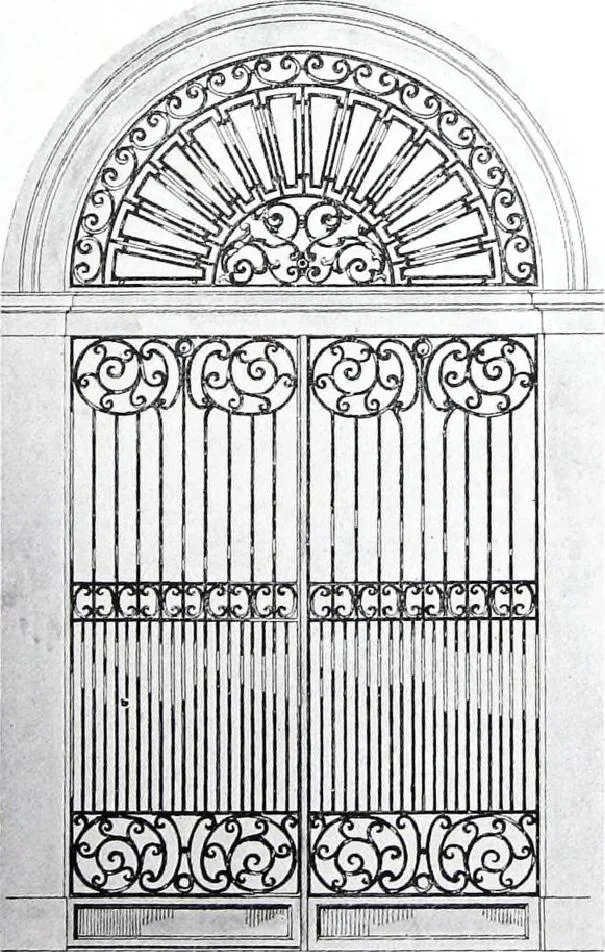 An illustration from Specification data 1914 : Grouped Catalogue of Building Trades in One Volume : Indexed According to Trades for Building Construction, 1914, leaf 216