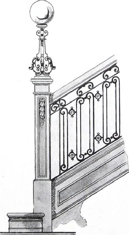 An illustration from Specification data 1914 : Grouped Catalogue of Building Trades in One Volume : Indexed According to Trades for Building Construction, 1914, leaf 216