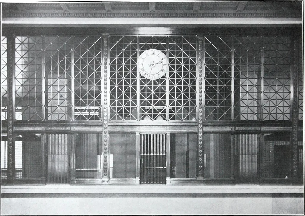 An illustration from Specification data 1914 : Grouped Catalogue of Building Trades in One Volume : Indexed According to Trades for Building Construction, 1914, leaf 217