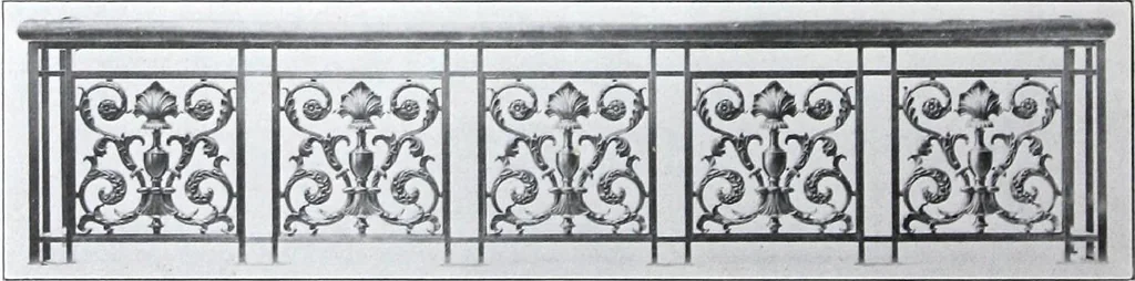 An illustration from Specification data 1914 : Grouped Catalogue of Building Trades in One Volume : Indexed According to Trades for Building Construction, 1914, leaf 217