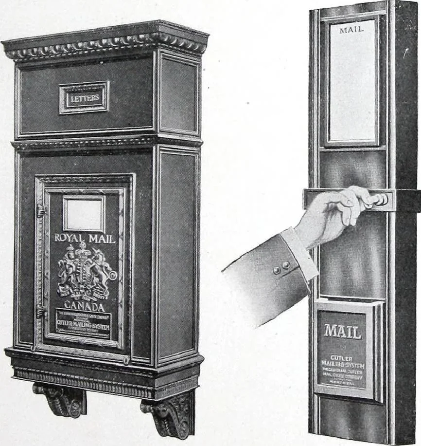 An illustration from Specification data 1914 : Grouped Catalogue of Building Trades in One Volume : Indexed According to Trades for Building Construction, 1914, leaf 218