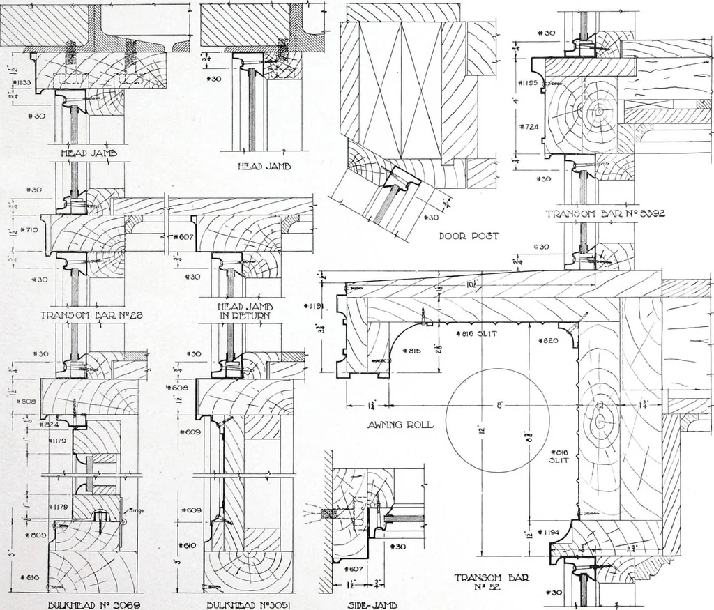 An illustration from Specification data 1914 : Grouped Catalogue of Building Trades in One Volume : Indexed According to Trades for Building Construction, 1914, leaf 220