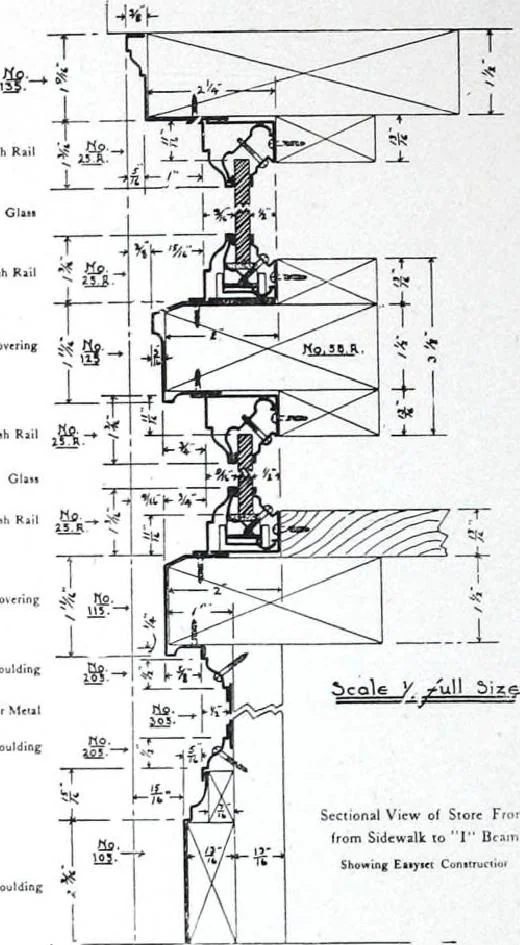 An illustration from Specification data 1914 : Grouped Catalogue of Building Trades in One Volume : Indexed According to Trades for Building Construction, 1914, leaf 221