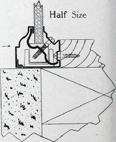 An illustration from Specification data 1914 : Grouped Catalogue of Building Trades in One Volume : Indexed According to Trades for Building Construction, 1914, leaf 221