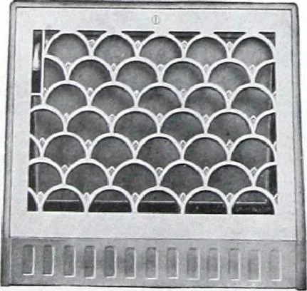 An illustration from Specification data 1914 : Grouped Catalogue of Building Trades in One Volume : Indexed According to Trades for Building Construction, 1914, leaf 223