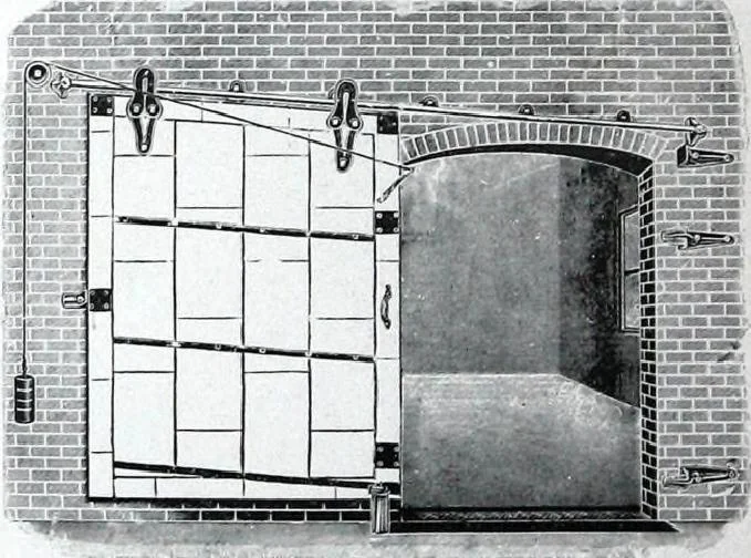 An illustration from Specification data 1914 : Grouped Catalogue of Building Trades in One Volume : Indexed According to Trades for Building Construction, 1914, leaf 227
