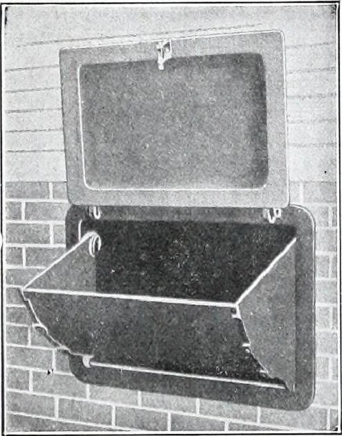 An illustration from Specification data 1914 : Grouped Catalogue of Building Trades in One Volume : Indexed According to Trades for Building Construction, 1914, leaf 228