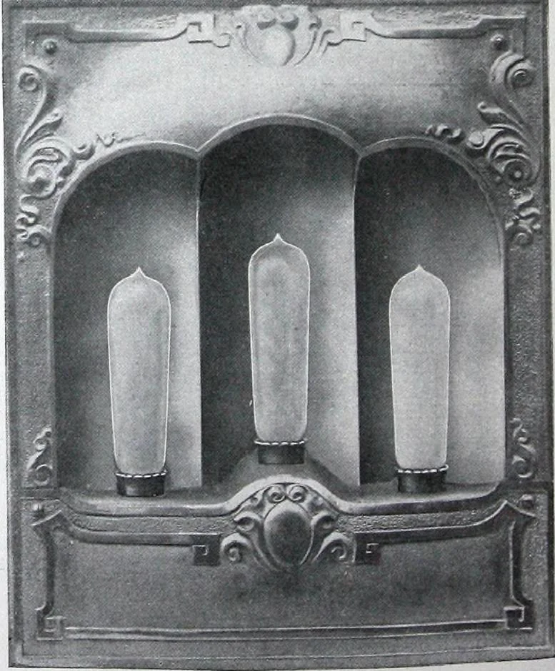 An illustration from Specification data 1914 : Grouped Catalogue of Building Trades in One Volume : Indexed According to Trades for Building Construction, 1914, leaf 229