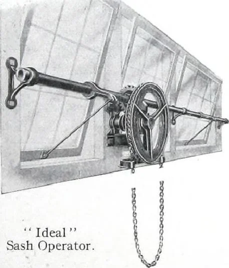 An illustration from Specification data 1914 : Grouped Catalogue of Building Trades in One Volume : Indexed According to Trades for Building Construction, 1914, leaf 230