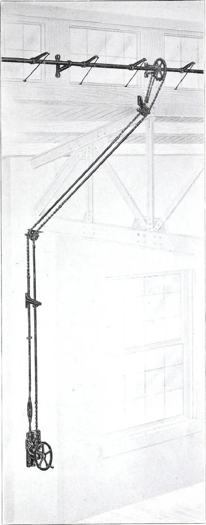 An illustration from Specification data 1914 : Grouped Catalogue of Building Trades in One Volume : Indexed According to Trades for Building Construction, 1914, leaf 230
