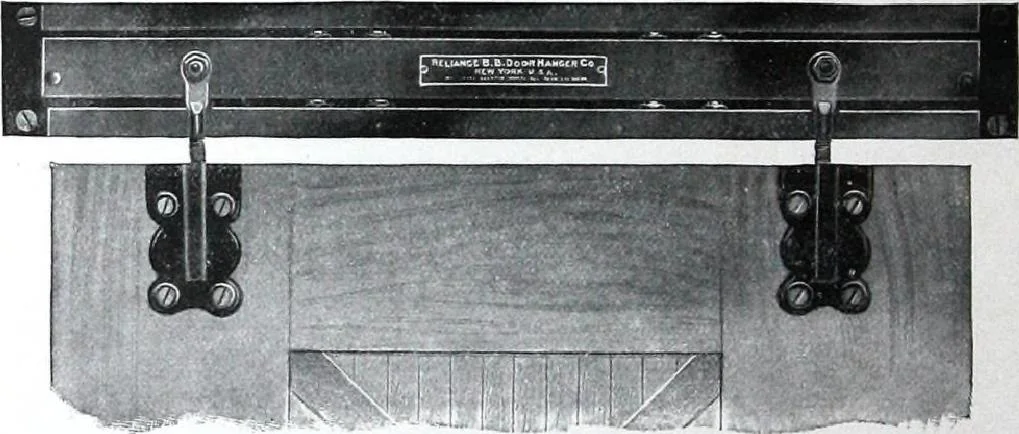An illustration from Specification data 1914 : Grouped Catalogue of Building Trades in One Volume : Indexed According to Trades for Building Construction, 1914, leaf 231