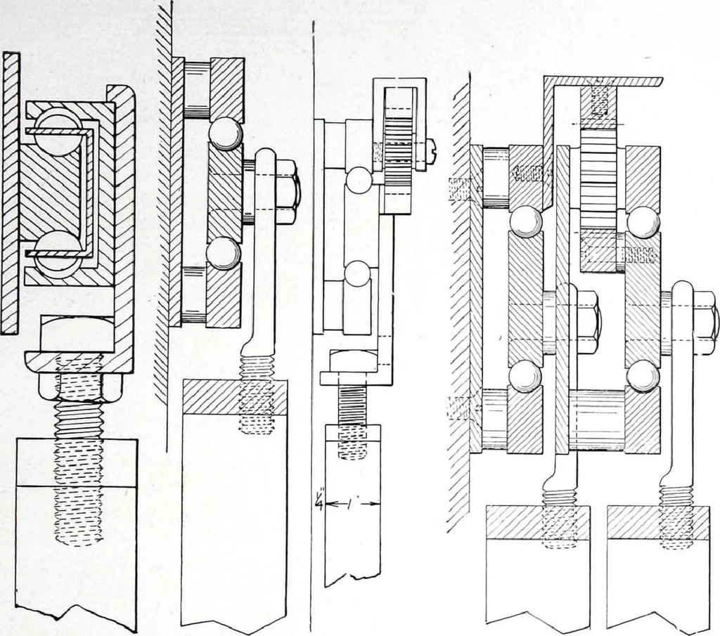 An illustration from Specification data 1914 : Grouped Catalogue of Building Trades in One Volume : Indexed According to Trades for Building Construction, 1914, leaf 232