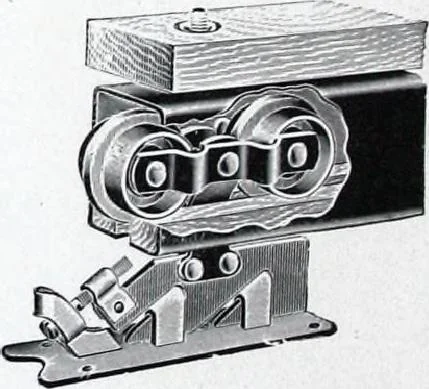 An illustration from Specification data 1914 : Grouped Catalogue of Building Trades in One Volume : Indexed According to Trades for Building Construction, 1914, leaf 233