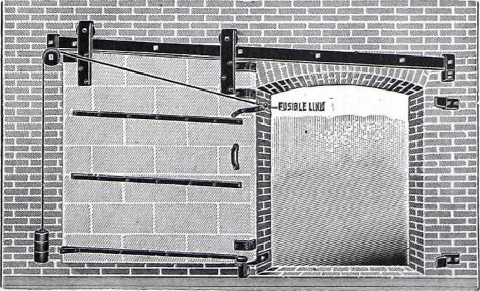 An illustration from Specification data 1914 : Grouped Catalogue of Building Trades in One Volume : Indexed According to Trades for Building Construction, 1914, leaf 234