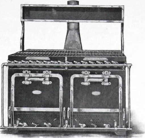 An illustration from Specification data 1914 : Grouped Catalogue of Building Trades in One Volume : Indexed According to Trades for Building Construction, 1914, leaf 240